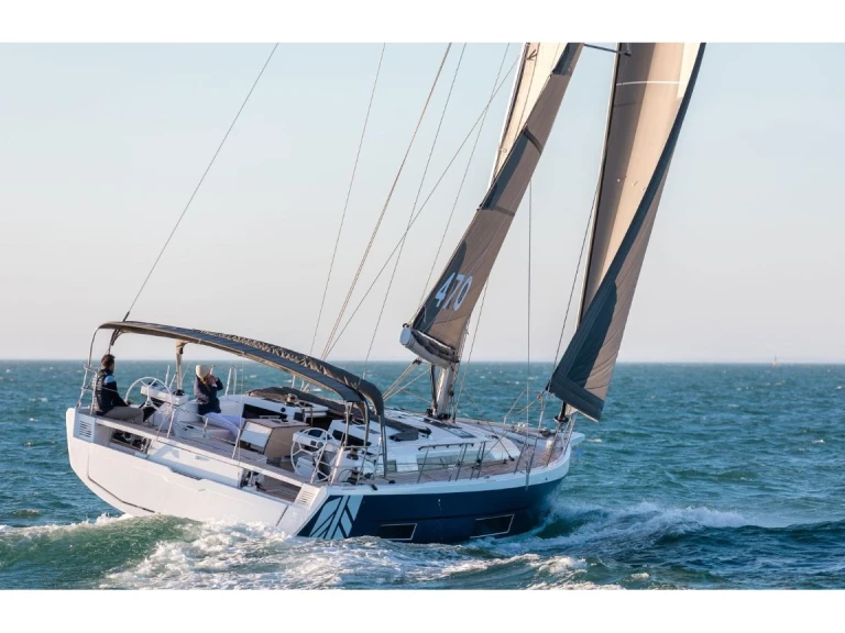 Alquiler Port Grimaud - Dufour Dufour 470 en SamBoat