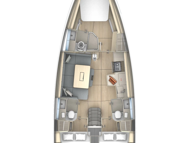 Alquiler de embarcaciones Dufour Dufour 41 enProcida en Samboat