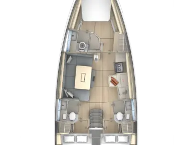 Alquiler de embarcaciones Dufour Dufour 41 enProcida en Samboat