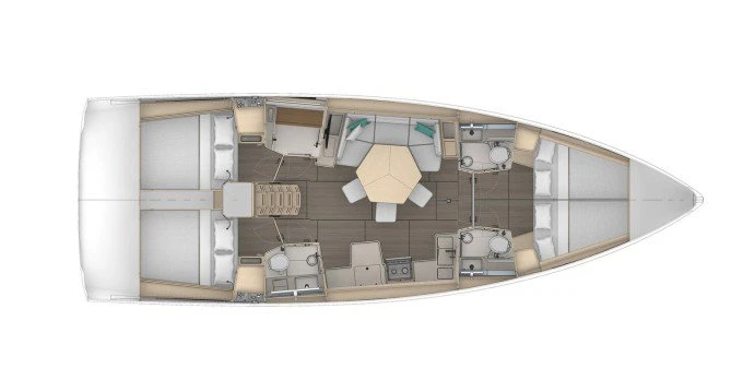 Alquiler Velero en Procida - Dufour Dufour 44