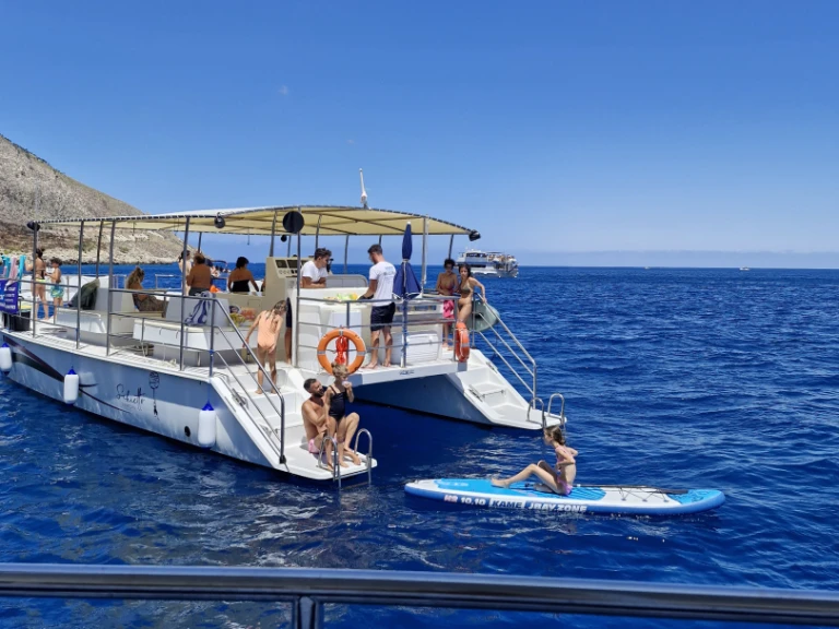 Alquiler Catamarán Zingaro Sea Experiences  con o sin  título de navegación