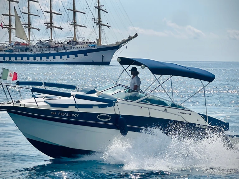 Alquiler Lancha en Giardini-Naxos - Celebrity 245 Sport Cruiser