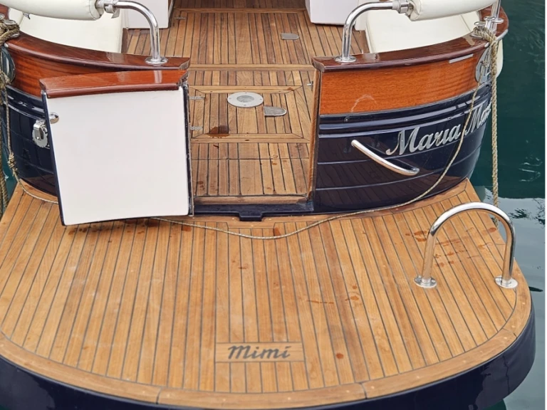 Alquiler de barcos Piano di Sorrento barato de Scirocco 850 sport 