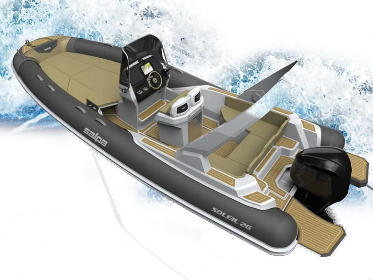 Alquiler de barcos Grebaštica barato de Salpa Soleil 26