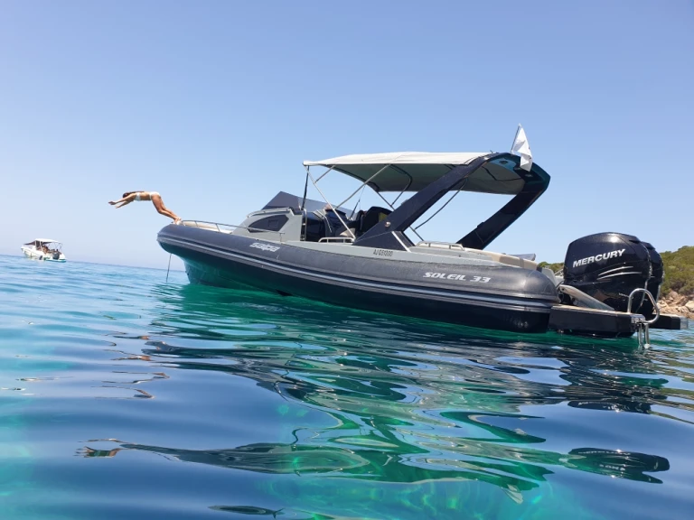 Alquiler de Neumática, con o sin patrón Salpa Ajaccio