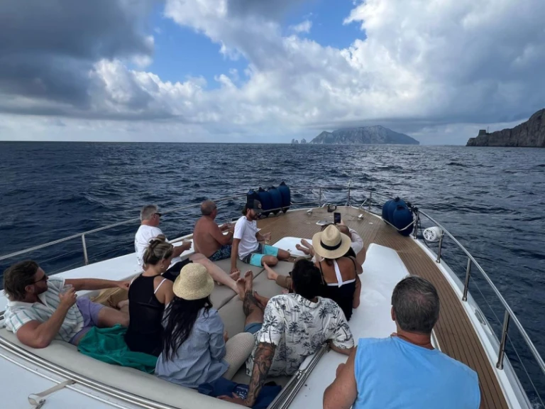 Alquiler de Arno Leopard Leopard 23 Sport en Positano