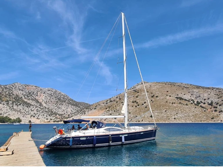 Alquiler Syros Port - Jeanneau Sun Odyssey 54 DS en SamBoat