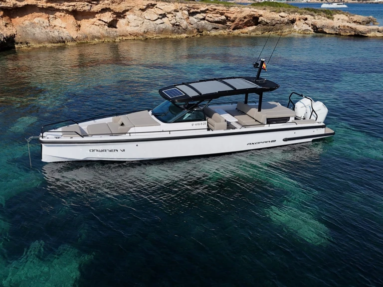 Alquiler de embarcaciones Axopar Axopar 37 Sun-Top enPortals Nous en Samboat