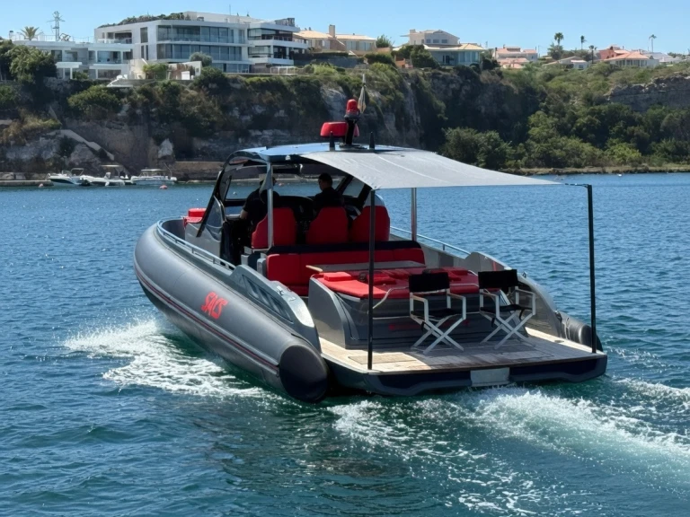 Alquiler de embarcaciones Sacs Rebel 47 Open enCannes en Samboat