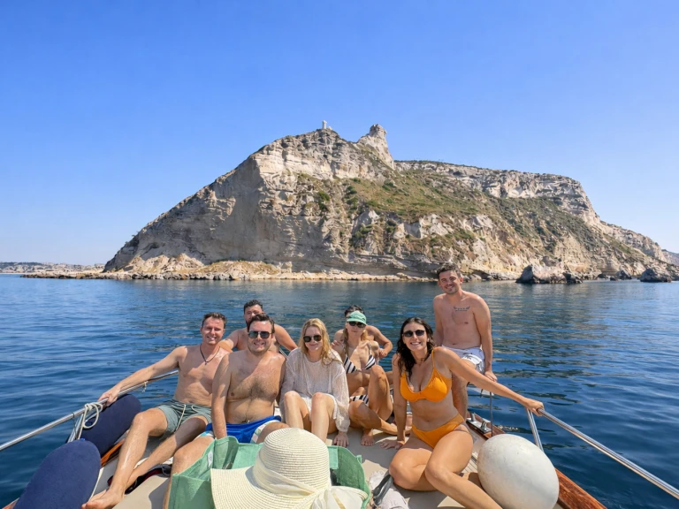 Alquiler de Mimi Libeccio 9.5 en Cagliari