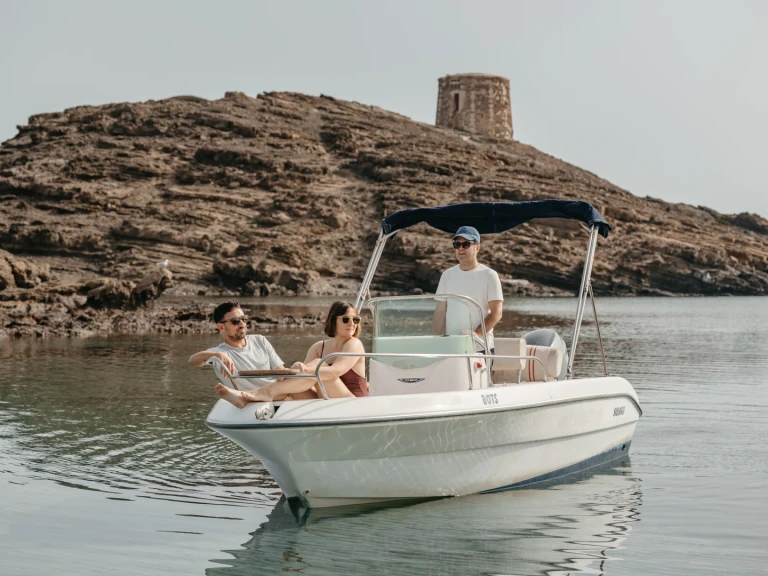 Alquiler Lancha Sessa Marine con o sin  título de navegación