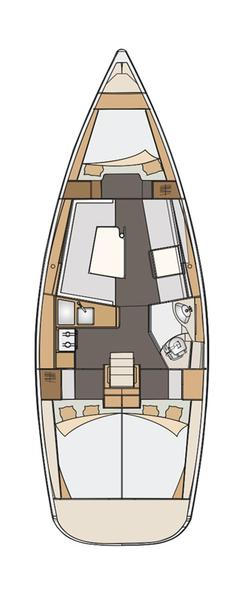 Velero para alquilar Kaštela al mejor precio