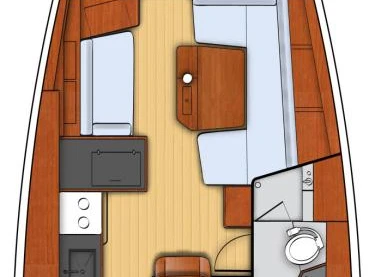 Alquiler Velero en Biograd na Moru - Bénéteau Oceanis 41.1