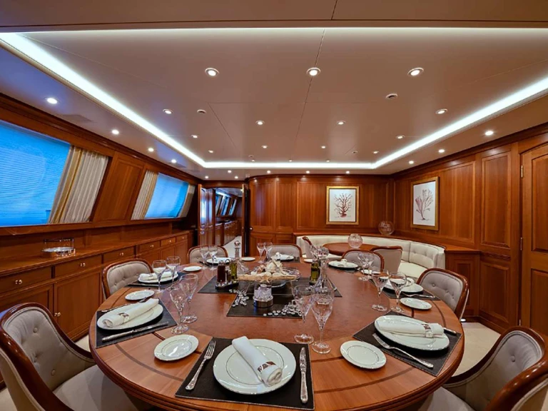 Perini Navi JASALI  II de alquiler a La Spezia