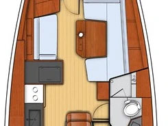 Bénéteau Oceanis 41.1 de alquiler a Lefkáda