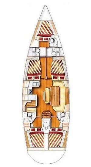 Alquiler de embarcaciones Dufour Gib Sea 51 enTrogir en Samboat