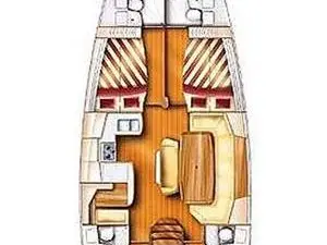 Alquiler de embarcaciones Dufour Gib Sea 51 enTrogir en Samboat