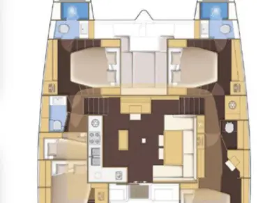 Alquiler de Lagoon Lagoon 52 en Split