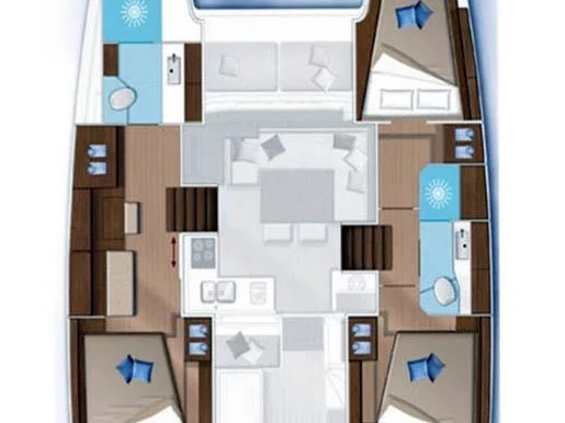 Alquiler Marina (Ciudad) - Lagoon Lagoon 40 en SamBoat