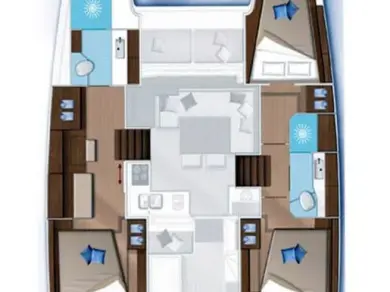 Alquiler Marina (Ciudad) - Lagoon Lagoon 40 en SamBoat