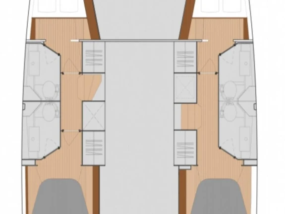 Alquiler de Catamarán, con o sin patrón Fountaine Pajot Fethiye