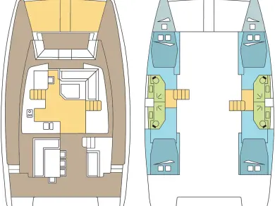 Alquiler de embarcaciones Bali Bali 4.5 enBas du Fort en Samboat
