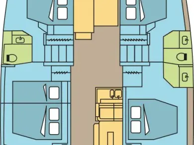 Alquiler Catamarán en Praslin Island - Bali Bali 4.8