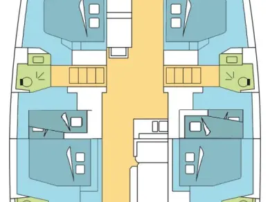 Alquiler de embarcaciones Bali Bali 4.8 enPraslin Island en Samboat