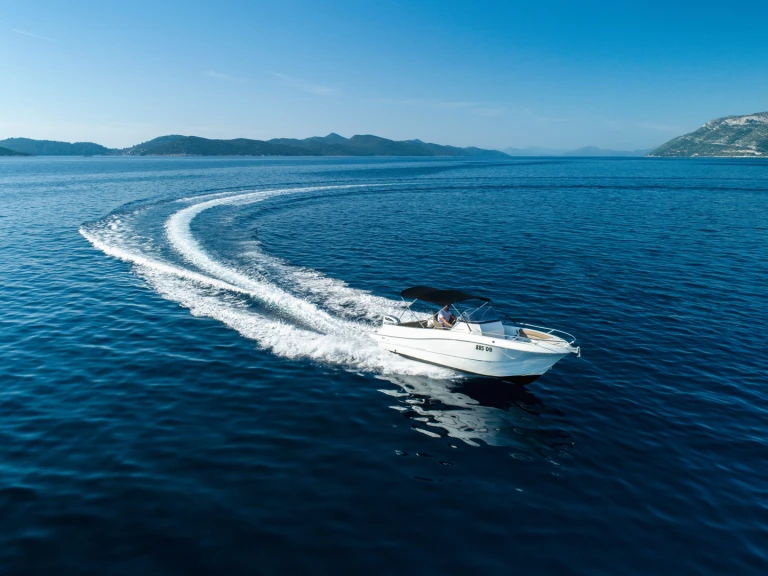 Alquiler de Atlantic open 750 en Dubrovnik