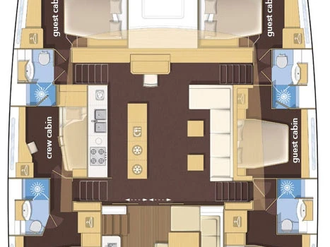 Alquiler de Lagoon Lagoon 620 en Split