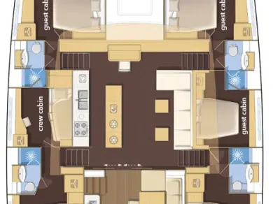 Alquiler de Lagoon Lagoon 620 en Split