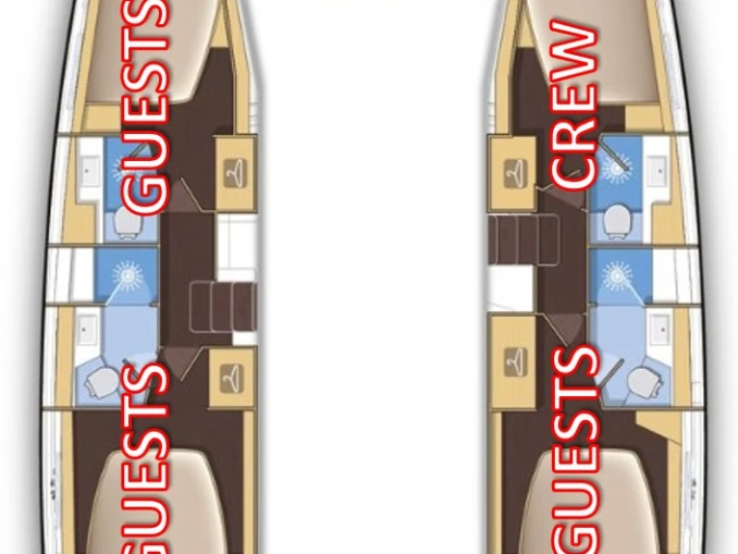 Alquiler Catamarán en Split - Lagoon Lagoon 42