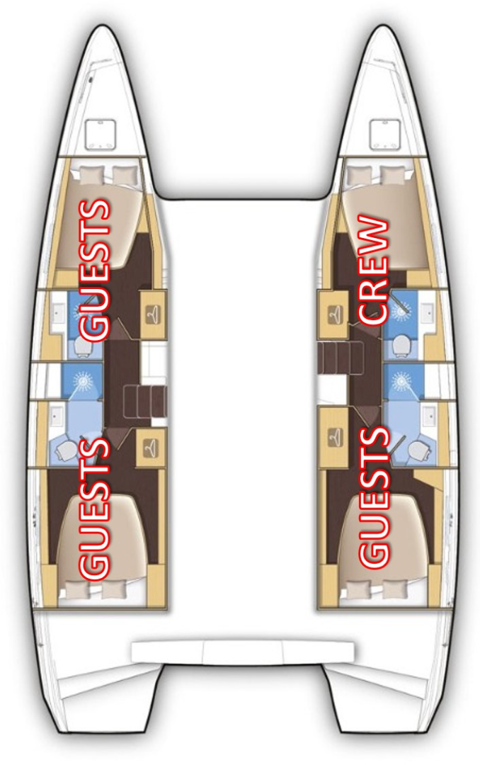 Alquiler Catamarán en Split - Lagoon Lagoon 42