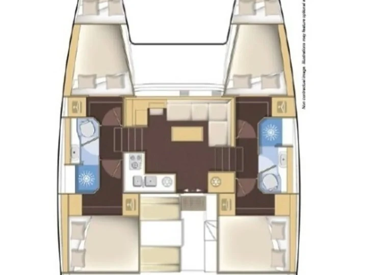 Alquiler Split - Lagoon Lagoon 39 en SamBoat