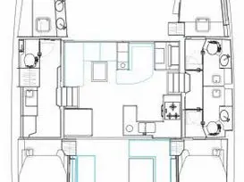 Alquiler Catamarán Nautitech con o sin  título de navegación