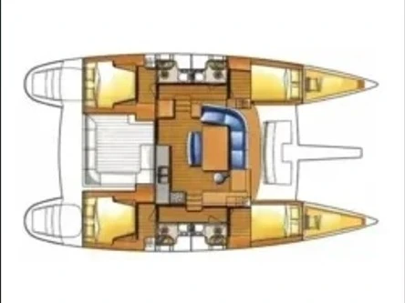 Lagoon Lagoon 400 S2 de alquiler a Livorno