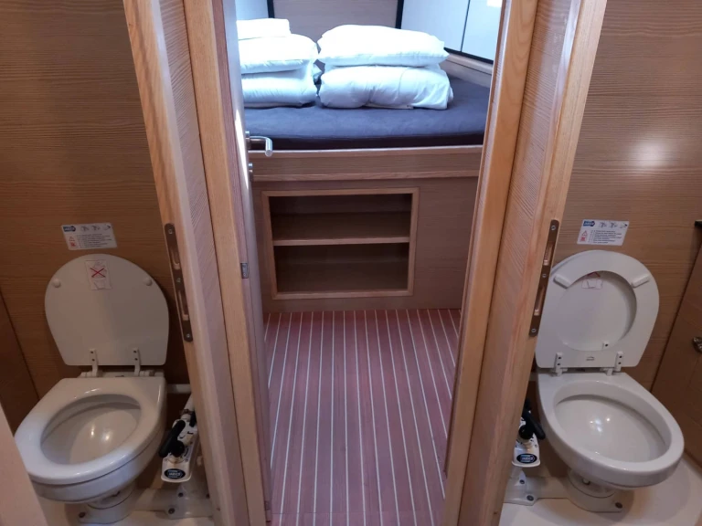 D&D Yacht D&D Kufner 56 - 5 cab de alquiler a Trogir