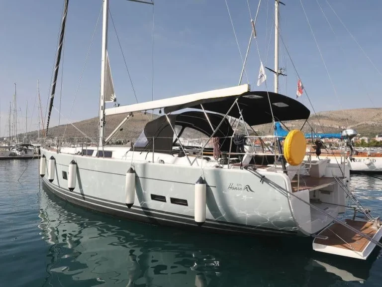 Alquiler Primošten - Hanse Hanse 575 en SamBoat