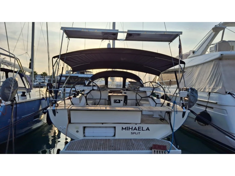 D&D Yacht D&D Kufner 54 Exclusive - 6 cab de alquiler a Trogir