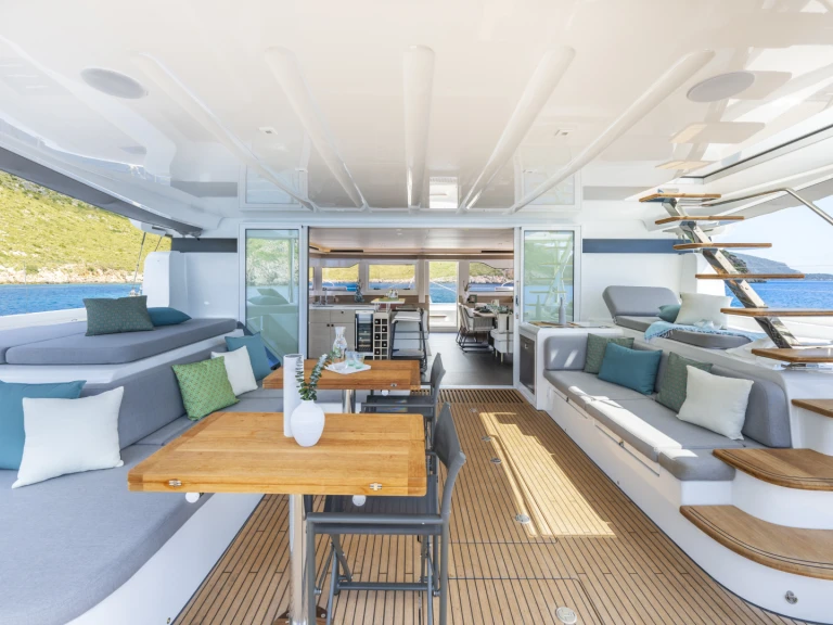 Alquiler Castellammare del Golfo - Lagoon Lagoon 60 en SamBoat