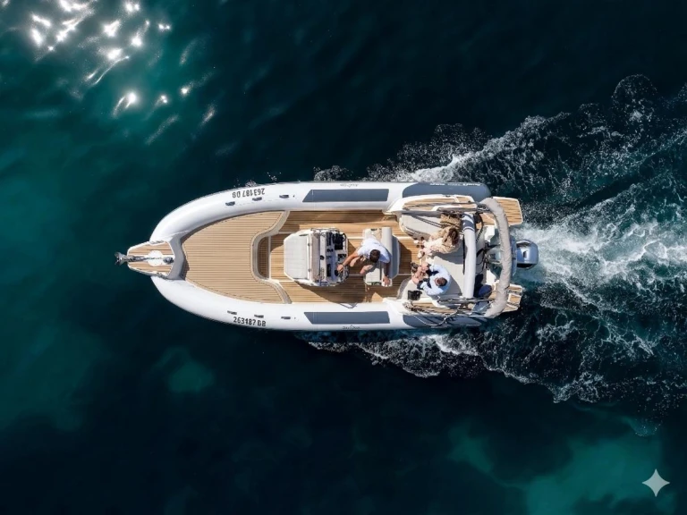 Alquiler Dubrovnik - Marlin Boat Dynamic 790 pro en SamBoat