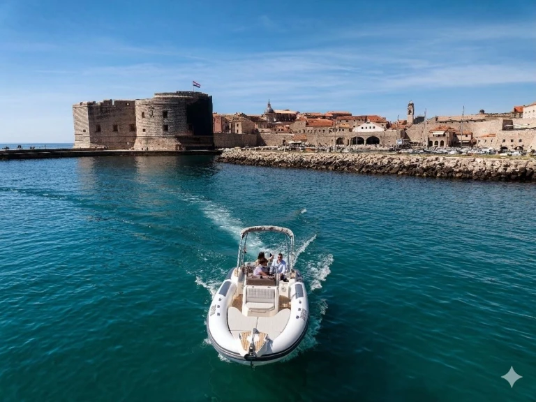 Alquiler de Marlin Boat Dynamic 790 pro en Dubrovnik