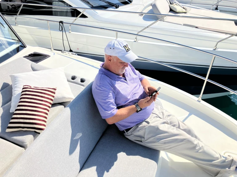 Alquiler de embarcaciones Bénéteau Swift Trawler 41 Fly enGolfe-Juan en Samboat