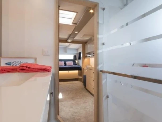 Alquiler Toúrlos - Fountaine Pajot Saona 47 en SamBoat