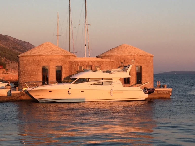 Alquiler Cagliari - Prestige Prestige 46 Fly-a en SamBoat