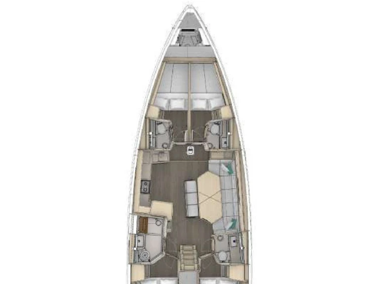Alquiler Furnari - Dufour Dufour 48 en SamBoat