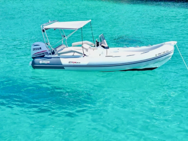 Alquiler de barcos Cala d'Or barato de 640