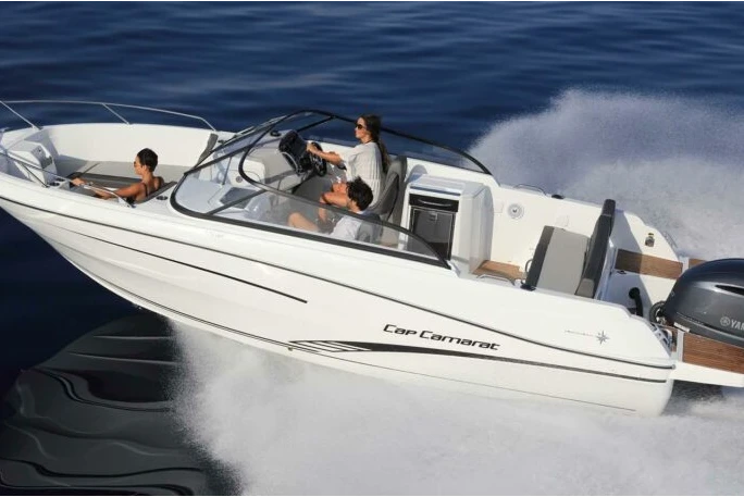 Alquiler Lancha Jeanneau con o sin  título de navegación