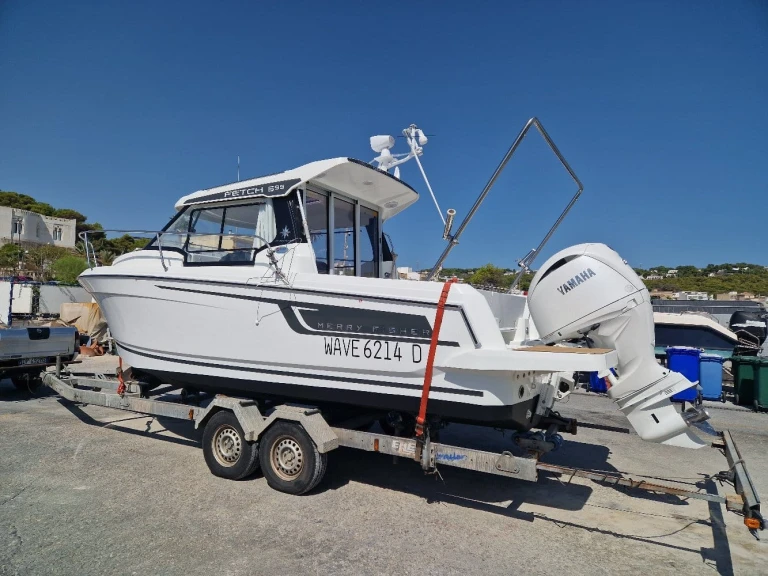 Alquiler Lancha en Torre Vado - Jeanneau Merry Fisher 695 series2