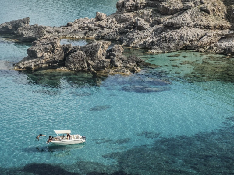 Alquiler de barcos Fornells barato de 190FX